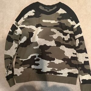 Generation Love Camouflage Crewneck Sweater